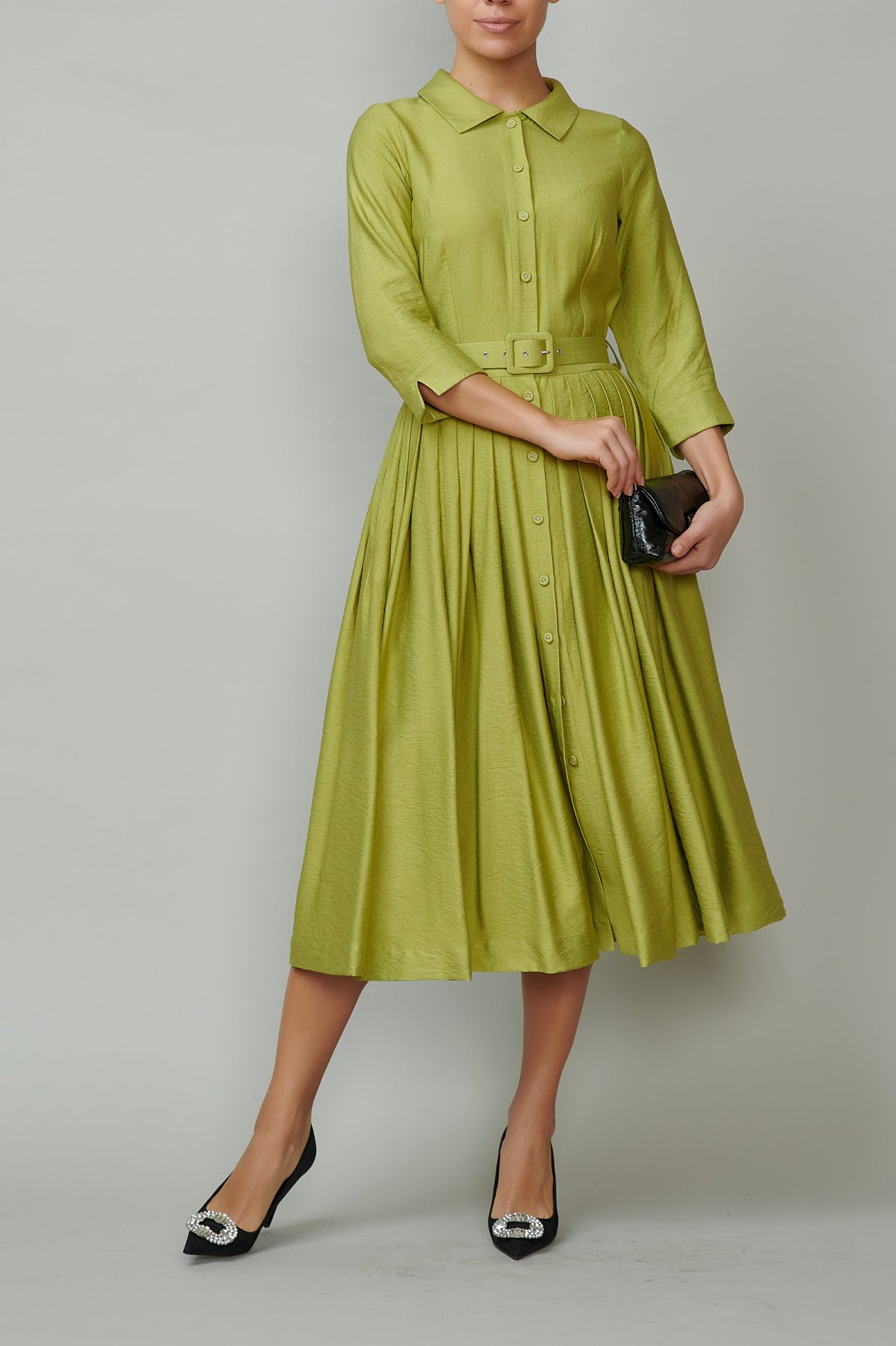 Olive 2024 shirt dress