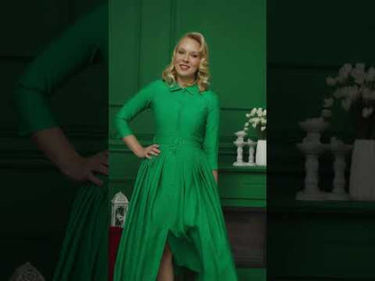 Rochie camasa verde