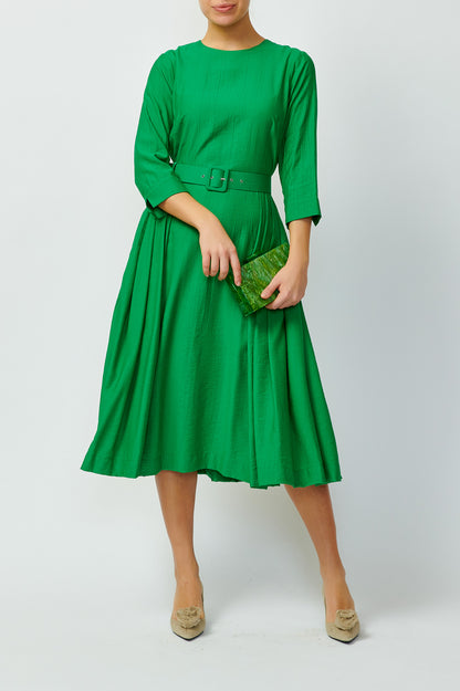 Green dress