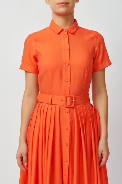 Corai shirt dress